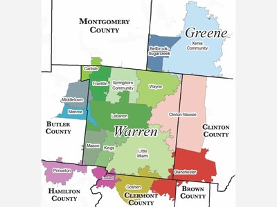 How's Your Public School Score When Compared To Other School Districts In The Area?