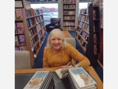 Two Chances to Meet Cheri Brinkman Coming Up This Saturday May 10.