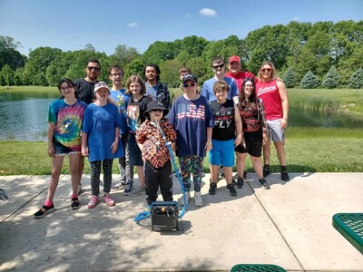 Carlisle Fishing Club Spent Afternoon Fishing In Springboro