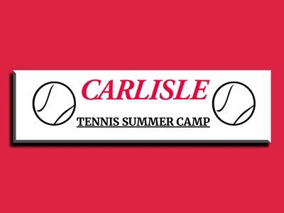 Carlisle Offering Tennis Camp