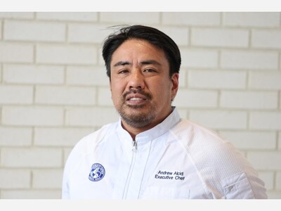 Award-winning Chef Andrew Alcid Named Cincinnati Open's Executive Chef