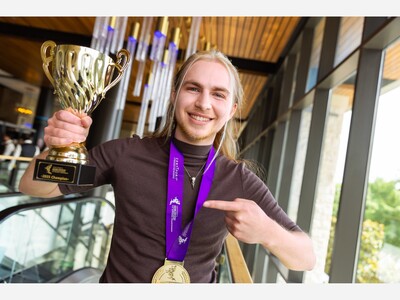 Mason Student Callum Rettig Heads To Adobe World Championship Competition