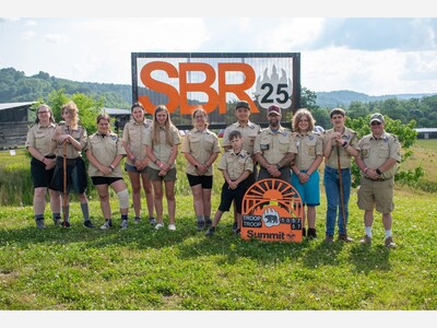 A Scout's Letter Shares What His Troop Has Been Doing To Serve The Community