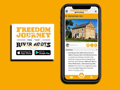 New Freedom Journey App Brings Underground Railroad History to Life Along the Ohio River