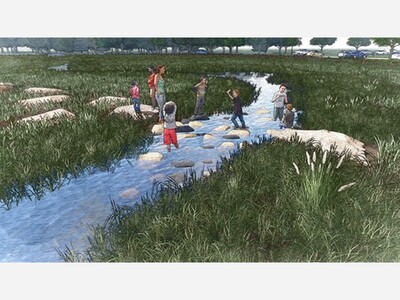 Construction Begins On Simpson Creek Headwaters Restoration Project