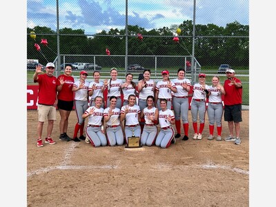 Carlisle Indians Went 10-2 in the SWBL Sharing The Title With Waynesville. 