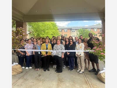 Otterbein SeniorLife North Olmsted Held Dedication Ceremony To Celebrate Official Affiliation With Otterbein SeniorLife