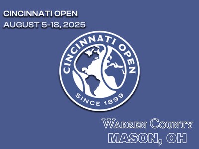 CINCINNATI OPEN RENEWS ALL SIX CORNERSTONE PARTNERS