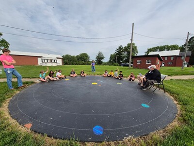 Local Eagle Scout Candidate Will Hampton Completes Astronomy-Themed Project at Hisey Park 