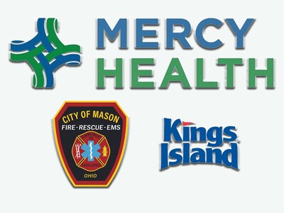 Kings Island Medical Staff and Mason Fire Department Honored with Mercy Health Life-Saving Award