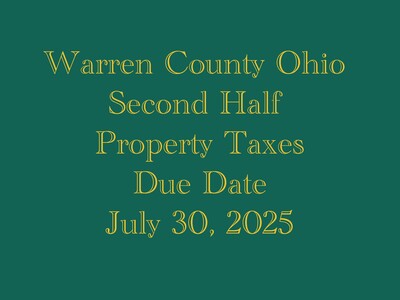 Property Taxes Due And Signatures Needed