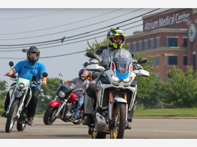 Atrium Medical Center to Host Highway to Help Motorcycle Ride on Aug. 2
