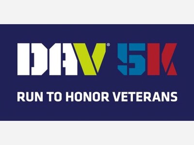 Registration Now Open For The DAV 5K Event And Is FREE For Veterans