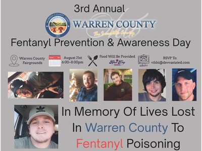 Fentanyl Prevention & Awareness Day Thursday August 21 