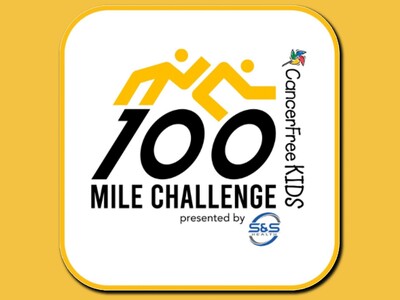 Step Up, Lace Up, and Make a Difference: CancerFree KIDS 100 Mile Challenge is Back This Septembe