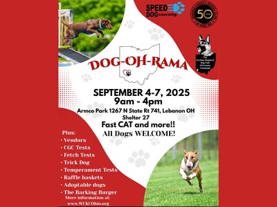 Celebrate All Things Dogs: Dog-OH-Rama 2025