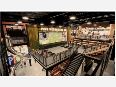 Pins Mechanical Co. Mason Announces Official ﻿Opening Date