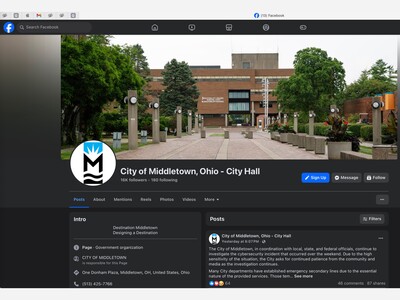 Middletown's Cyber Attack Over The Weekend Still Causing Problems For City To Do Its Business