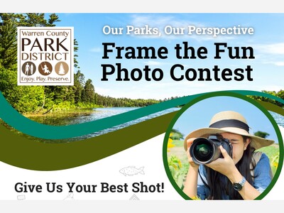 Warren County Park District Launches “Frame the Fun” Photo Contest 2025 to Celebrate Community and Nature