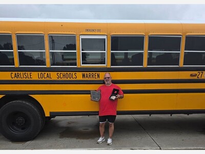 Local School Bus Driver Inducted into  “The Ohio Country Music Hall of Fame “