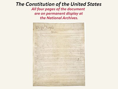 IT’S CONSTITUTION WEEK!