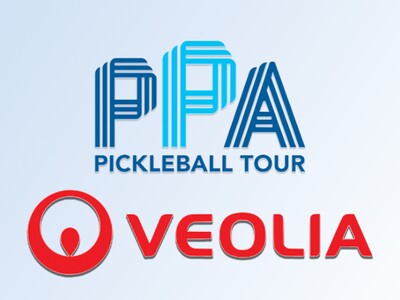 Veolia North America and Professional Pickleball Association (PPA) Tour Unite