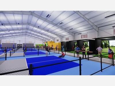CONSTRUCTION UNDERWAY FOR A NEW PICKLEBALL CLUB IN WARREN COUNTY