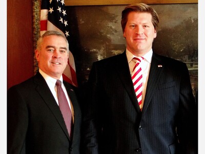 Former U.S. Rep. Brad Wenstrup Endorses Zac Haines for Ohio Senate, 7th District