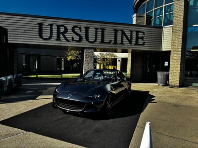 Mazda's Be Moved Helping Local High Schools Raise Money