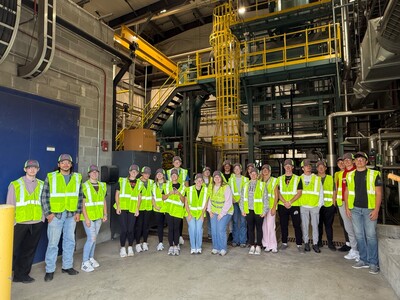 Carlisle High School Students Attend Essity's First  Careers in Manufacturing Day  