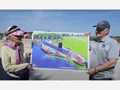 Feelin' Good Visits The Site Of The USS Cincinnati Submarine Memorial