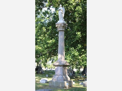 The Burial of Matilda  Gypsy Queen  Joles Stanley