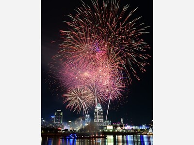 Cincinnati's America River Roots Brought Hundreds of Thousands to the Riverfront