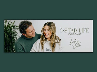 Britney & Caleb Miller Debut New Podcast, Five Star Life