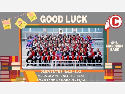 CHS Marching Band Ending Its Season With Superior Ratings