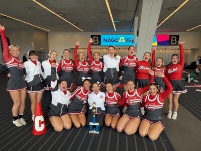 CHS Varsity Competition Squad Heading to Nationals