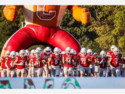 CHS 2025 Football Team First in School History to Win 2 Playoff Games In One Season