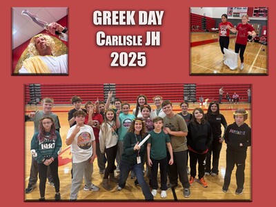 "Greek Day" At Carlisle Junior High