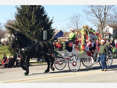 Come Celebrate The 36th Annual Lebanon Horse-Drawn Carriage Parade & Festival. 