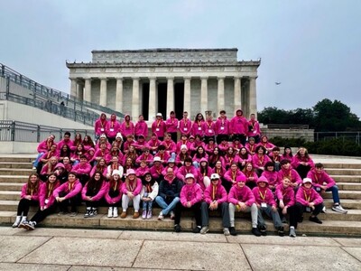 Carlisle 7th Graders Visit Country's Capital