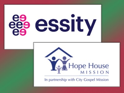 A Leading Global Hygiene and Health Company To Donate Meals To  Hope House Mission In Middletown