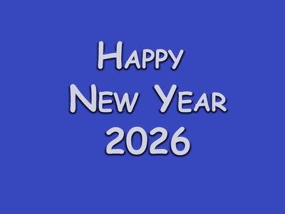 HAPPY NEW YEAR