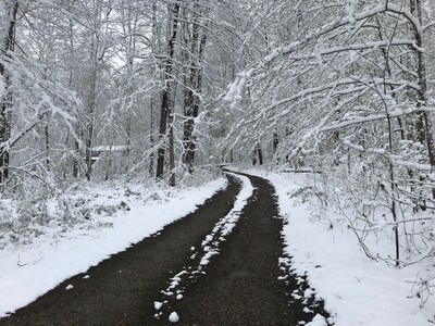 Winter Activities in Warren County Parks