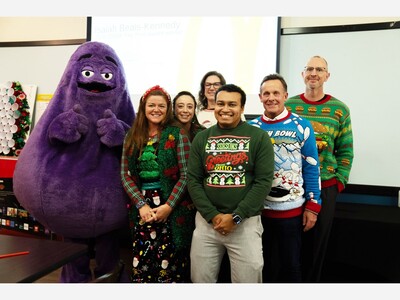 Warren County MCDONALD’S RESTAURANT MANAGER Receives Prestigious Global Award