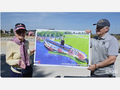 Big News for fans of USS Cincinnati Submarine Memorial