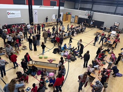 CinDay Academy Comes Together To Help Others