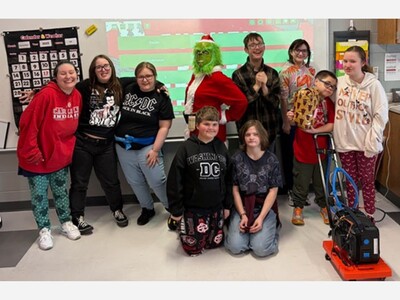  THE GRINCH”” Came To Visit