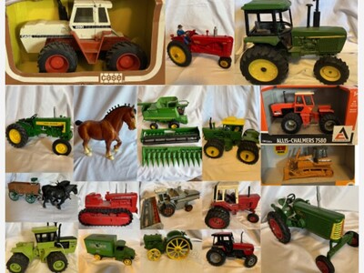 Just In Time For Christmas: LARGE FARM TOY COLLECTION AUCTION