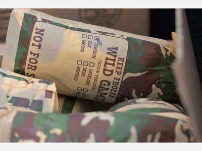 ODNR Collected 3,350 Pounds of Processed Deer to Support Local Food Pantries