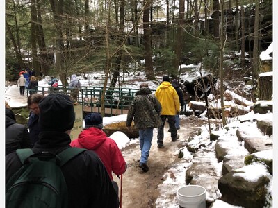 Step Into Winter: Hocking Hills to Host 60th Annual Hike on January 17